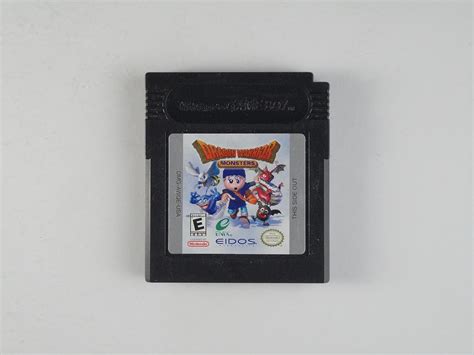 Dragon Warrior Monsters Game Boy Color Game Boy Color Video Games