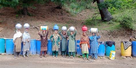 Parched And Forgotten The Everyday Struggle For Water In The Villages