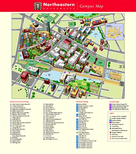 Quinnipiac University Campus Map Table Rock Lake Map