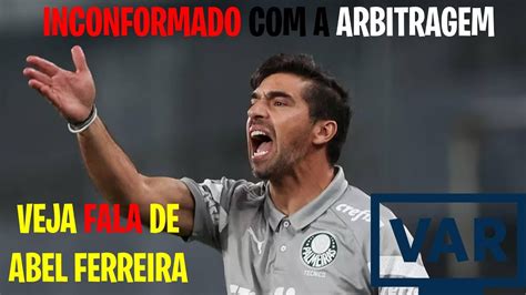 Abel Se Revolta Linha De Impedimento Do VAR Em Gol Anulado Do