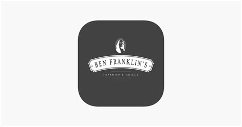 Ben Franklins Taproom Grille On The App Store