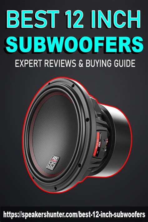 Top 10 Best 12 Inch Subwoofers 2021 Complete Buyer S Guide Artofit