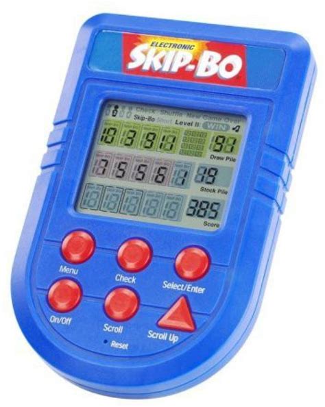 MATTEL Electronic SKIP-BO Educational Board Games Board Game - Electronic SKIP-BO . shop for ...