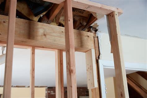 How To Remove A Load Bearing Wall And Install Hidden Beam The Best