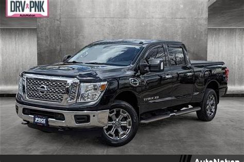 Used 2019 Nissan Titan Xd Diesel For Sale