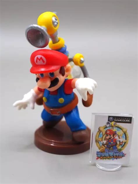 Mario Super Mario Choco Egg Mini Figure Furuta Nintendo D Eur