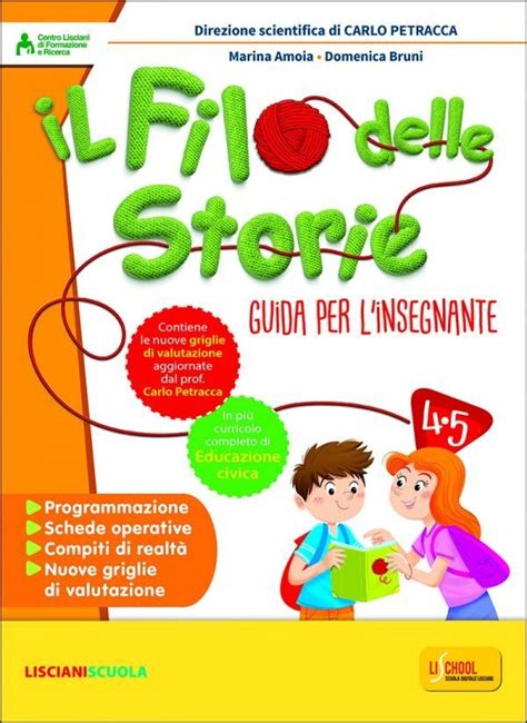 Il Filo Delle Storie Guida Per L Insegnante Ls Scuola Educational