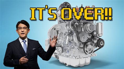 Toyota CEO Our Ammonia Engine Is The End Of EVs YouTube