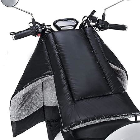 Amazon Fr Protection Tablier Couvre Jambe Scooter Avec Manchon De