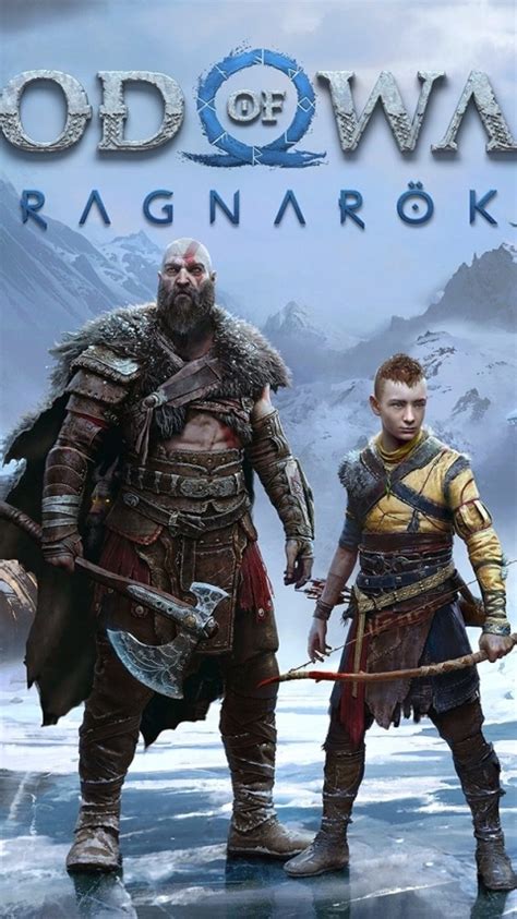 480x854 Resolution God of War Ragnarok HD Game Poster Android One ...