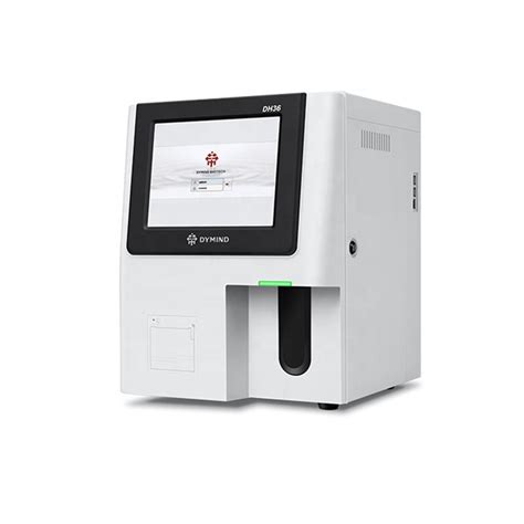 Cell Counter Price 3 Part Hematology Analyzer Machine For Clinic