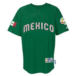 Football jerseys: Mexico 2009 WBC Cool Base Batting Practice Jersey