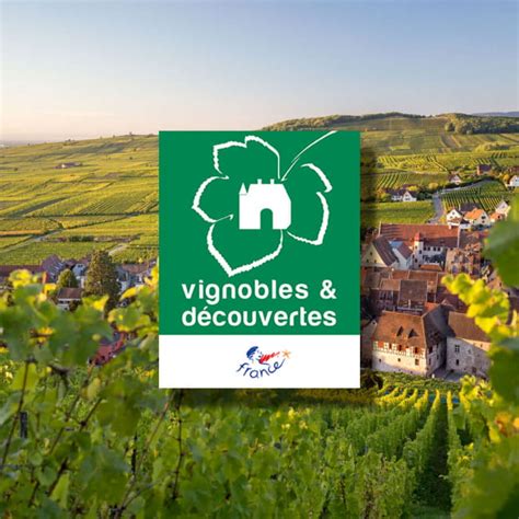 Vignobles et découvertes label for the Alsace Wine Route