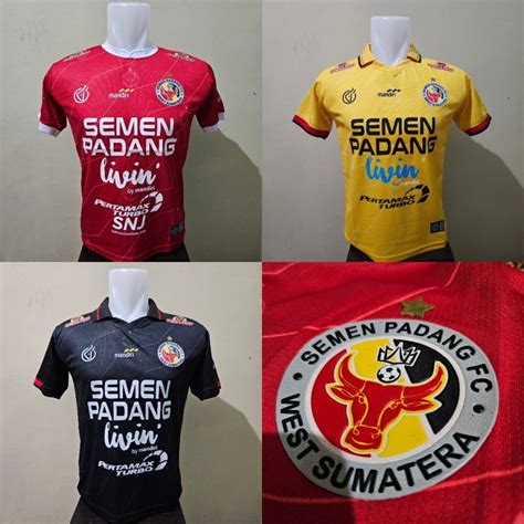 Jual Jersey Player Issue Semen Padang Original S Shopee Indonesia