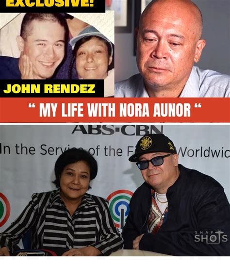 SHOCK! John Rendez Just Revealed Everything About "My Life With Nora