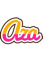 Aza Logo | Name Logo Generator - Smoothie, Summer, Birthday, Kiddo ...