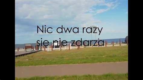 Nic dwa razy Wiesława Szymborska recytacja YouTube