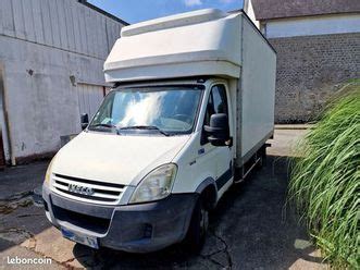 IVECO DAILY Iveco Daily 35c18 Caisse 24 M3 Avec Capucine Roue Jumelee