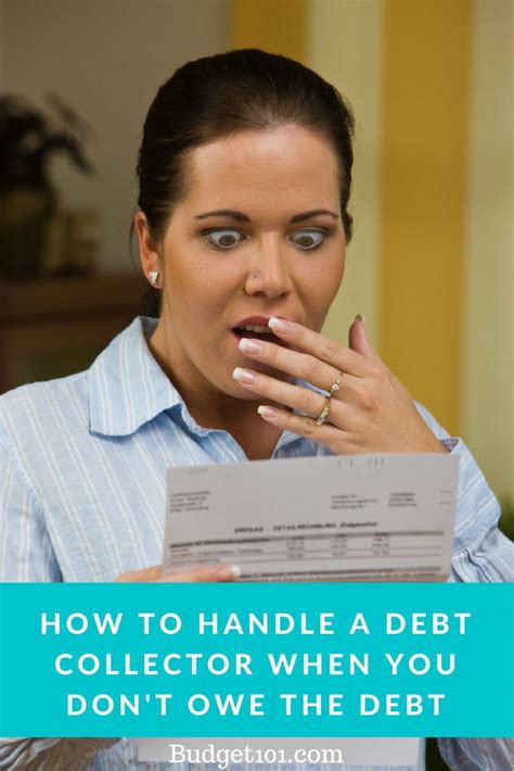 What To Do If A Debt Collector Contacts You About A Debt You Dont Owe