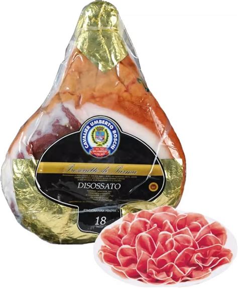 Prosciutto Di Parma Dop Intero Disossato Stagionato 18 Mesi Sotto