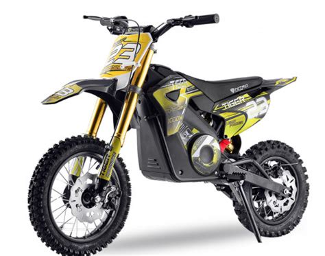 Moto Lectrique Enfant Tigre W Lithium V Orange