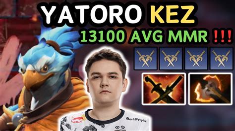 🔥 7 37d Yatoro Kez Hard Carry Safelane Gameplay 🔥 Yatoro S New Hero Dota 2 Youtube