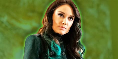 Mallory Jansen How She Morped Aida Into Agents Of Shields Madame Hydra