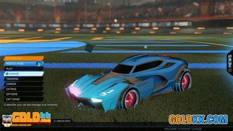 Popular Breakout Type S Rocket League Car Designs With Painted Rl