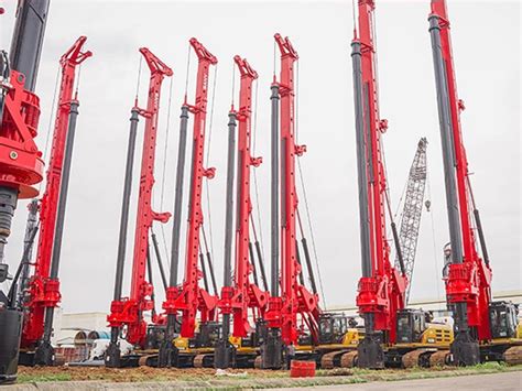 Sany Drilling Rigs Build The Largest Steel Plant In Vietnam Changsha