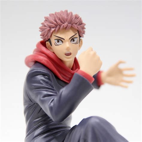 Banpresto Jujutsu Kaisen King Of Artist Yuji Itadori Figure Navy