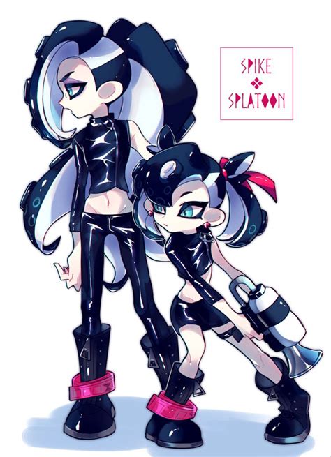 Pin By Art3mis Kawaii On Splatoon Splatoon 2 Art Splatoon Comics