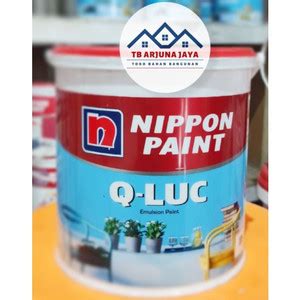 Jual Cat Tembok Nippon Paint QLUC 4 5 KG Q LUC Kemasan Galon 5KG Q LUC