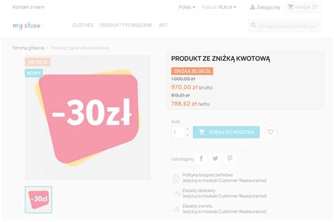 Cena Netto I Brutto W Prestashop