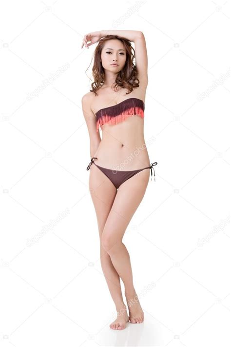 Bikini de verano sexy mujer asiática 2023