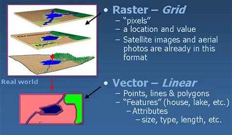 Difference Between Vector And Raster Data Source Friendsnery