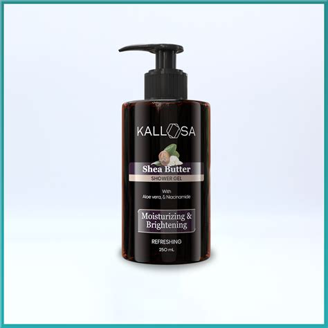 Kallosa Shea Butter Shower Gel Products Sapharma