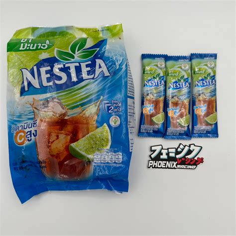 Jual Nestea Lemon Tea Thailand Ecer Sachet Nestea Lemon Tea Mixes