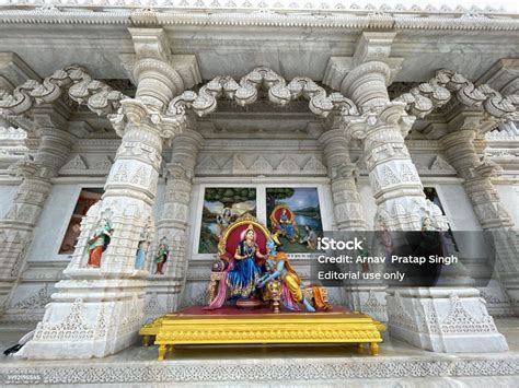 Radhe Krishna Idol At The Prem Mandir A Hindu Temple Dedicated To Shri ...