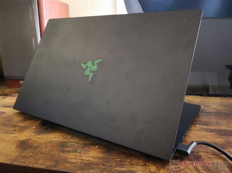 Razer Blade Core I Rtx Ti Laptop Review Supercharged