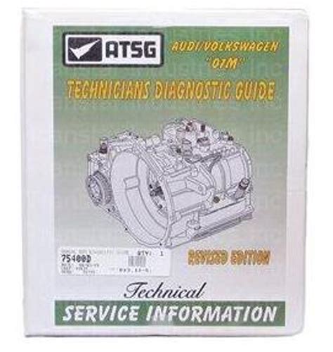 01m Diagnostic Guide Cobra Transmission