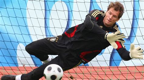 Jens Lehmann und Anfänge als Mittelstürmer DFB Deutscher