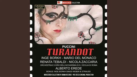 Turandot Act III Scene 1 Nessun Dorma Calaf YouTube