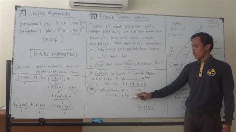 Belajar Mengajar Matematika Diskrit Induksi Matematika Part 2 YouTube