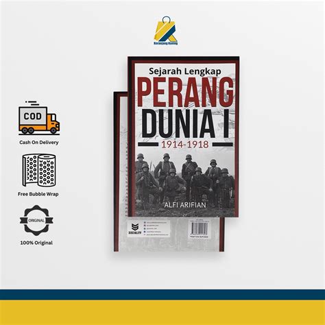 Jual Buku Sejarah Lengkap Perang Dunia 1 1914 1918 Shopee Indonesia