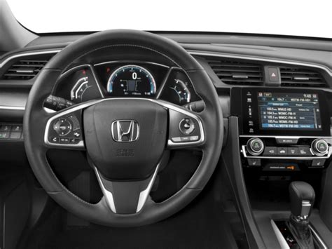 Used 2016 Honda Civic Sedan 4d Touring I4 Turbo Ratings Values Reviews And Awards