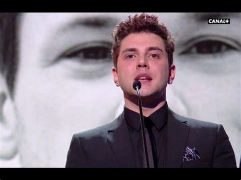 C Sar En Larmes Xavier Dolan Rend Un Hommage Poignant Gaspard