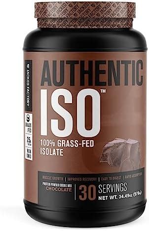 Amazon Isopure Dutch Chocolate Whey Isolate Protein Powder With