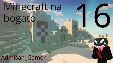 Minecraft Na Bogato Pustynna Wi Tynia Youtube