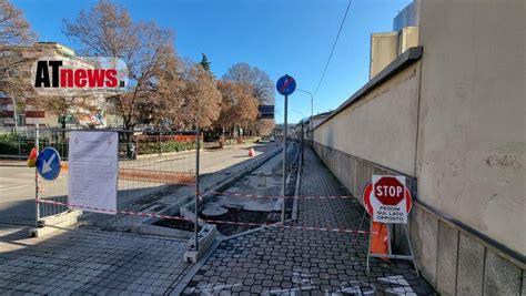 Corso Gramsci a senso unico cambia la viabilità in zona stazione per