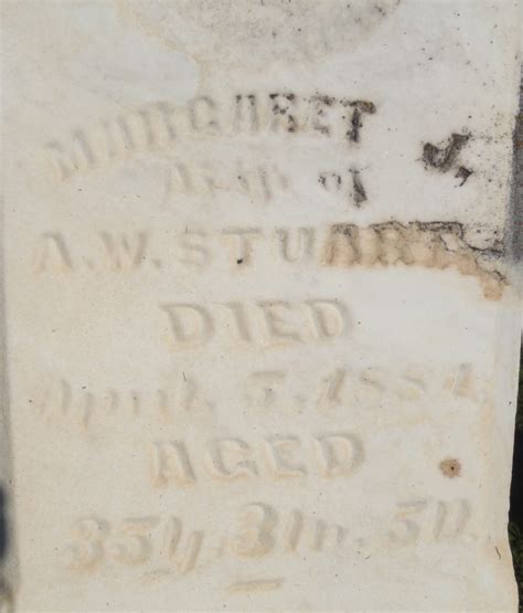 Margaret Jane Saville Stuart 1848 1884 Find A Grave Memorial